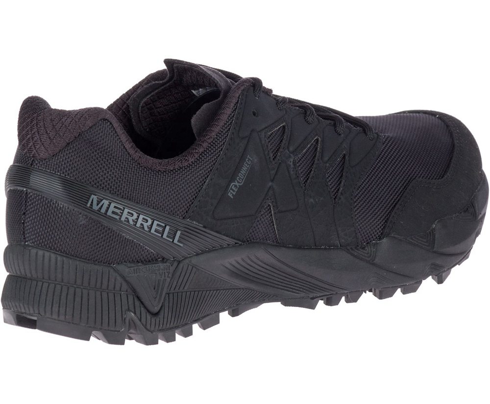 Buty Sportowe Merrell Męskie Czarne - Agility Peak Tactical - 174652-CMX